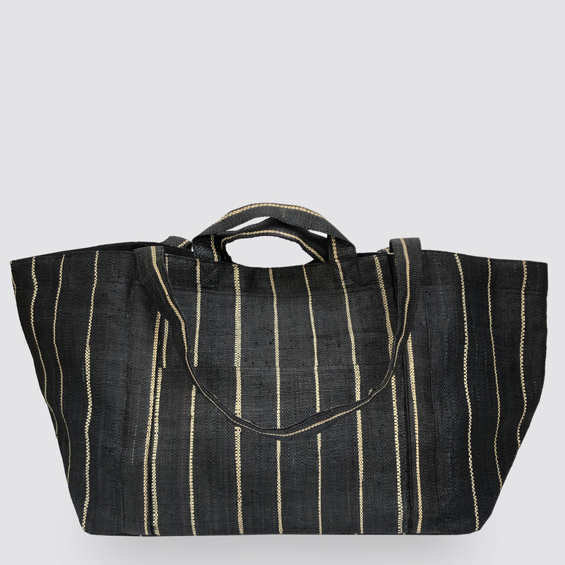 Sac SHOPPING GRAND STRIPE